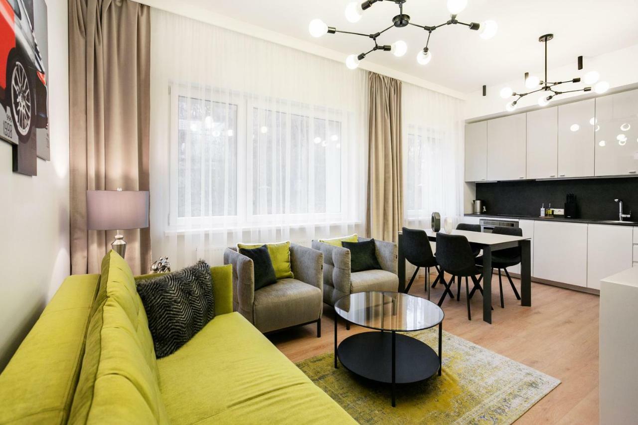 Luxury For Everyone - Hills Park Lux Apartments 2 VNO Kültér fotó